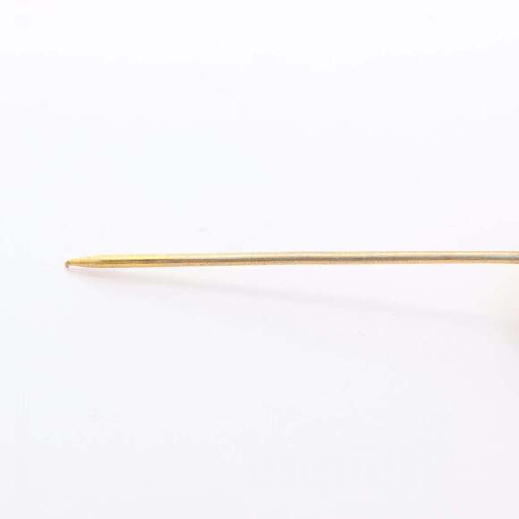 CHANEL Gold Brooch